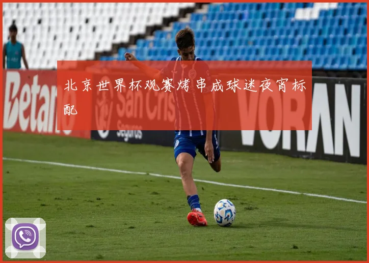北京世界杯观赛烤串成球迷夜宵标配
