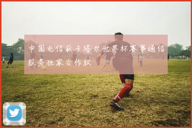中国电信获卡塔尔世界杯赛事通信服务独家合作权