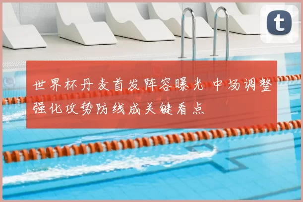 世界杯丹麦首发阵容曝光 中场调整强化攻势防线成关键看点