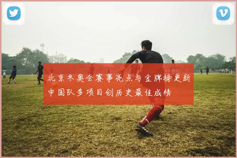 北京冬奥会赛事亮点与金牌榜更新中国队多项目创历史最佳成绩