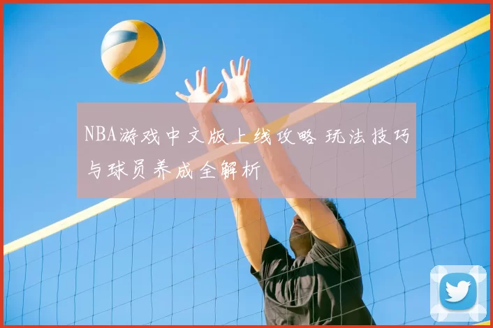 NBA游戏中文版上线攻略 玩法技巧与球员养成全解析