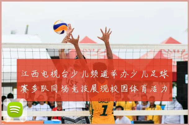 江西电视台少儿频道举办少儿足球赛多队同场竞技展现校园体育活力