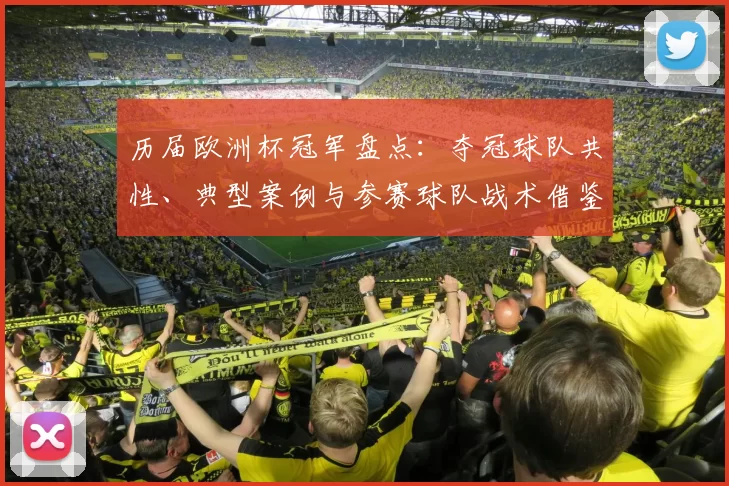 历届欧洲杯冠军盘点:夺冠球队共性、典型案例与参赛球队战术借鉴