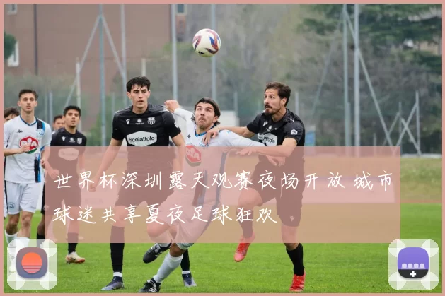 世界杯深圳露天观赛夜场开放 城市球迷共享夏夜足球狂欢
