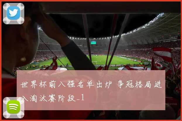 世界杯前八强名单出炉 争冠格局进入淘汰赛阶段_1