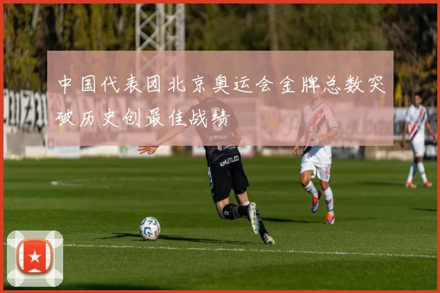 中国代表团北京奥运会金牌总数突破历史创最佳战绩