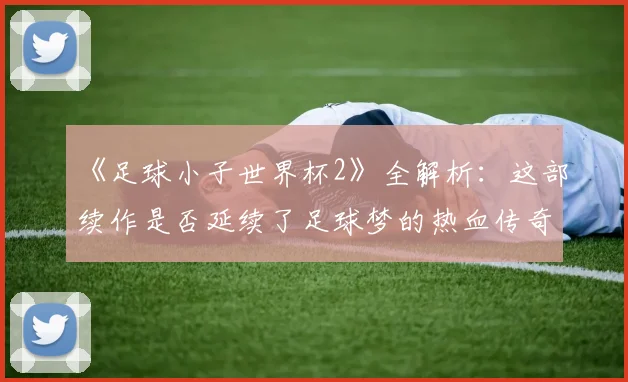 《足球小子世界杯2》全解析：这部续作是否延续了足球梦的热血传奇？