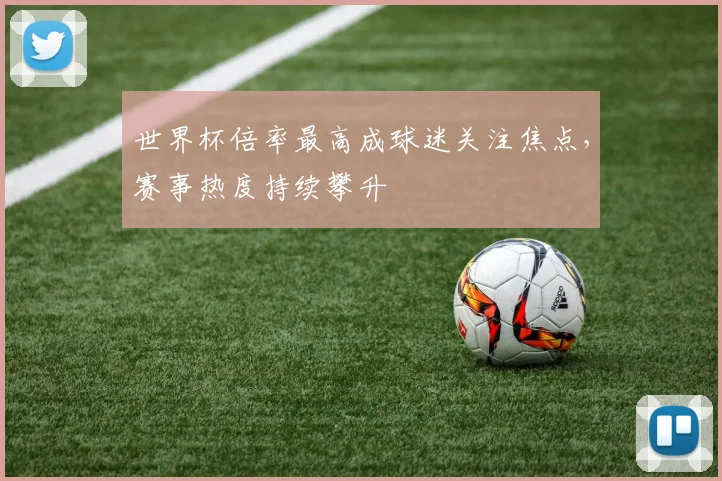 世界杯倍率最高成球迷关注焦点，赛事热度持续攀升