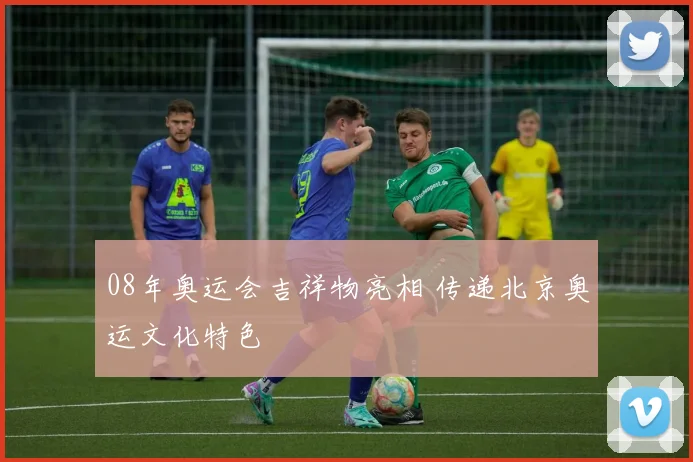 08年奥运会吉祥物亮相 传递北京奥运文化特色